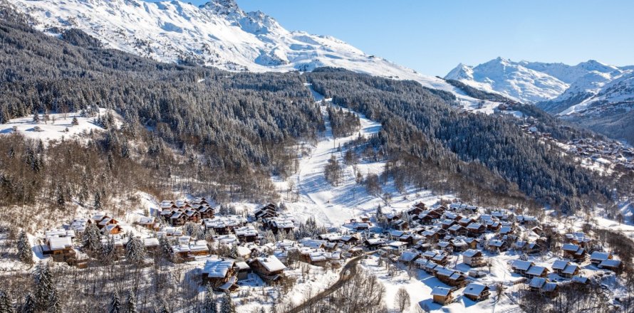 Квартира с 5 спальнями в лез Аллюэ, Франция №100133