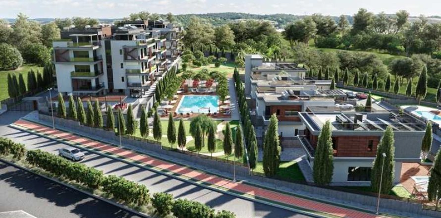 3 bedrooms Penthouse in Mouttagiaka, Cyprus No. 34645