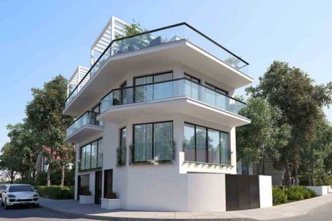 Квартира с 2 спальнями в Ларнака, Кипр №104039 5