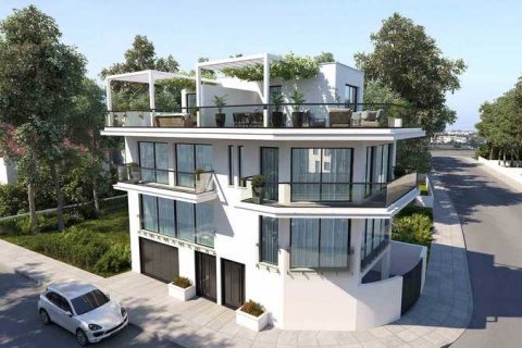 Квартира с 2 спальнями в Ларнака, Кипр №104039 1