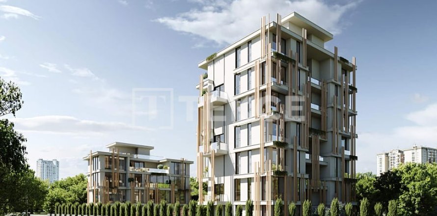 1 dormitorio Apartment en Mersin, Turkey No. 128541