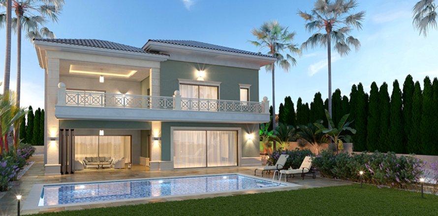 Studio Villa in Limassol, Cyprus No. 105781