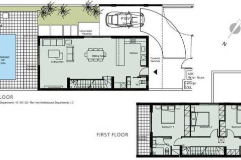 3 bedrooms House in Paphos, Cyprus No. 29239 3