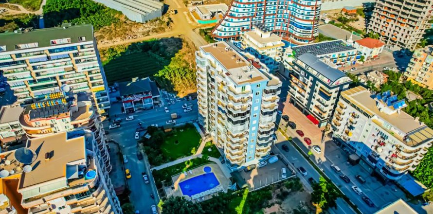 Квартира с 5 комнатами в Махмутлар, Турция №21783