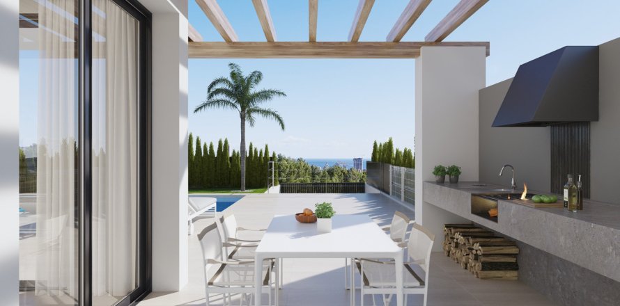 3 chambres Villa à Benidorm, Spain No. 112151