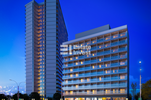 1 dormitorio Apartment en Istanbul, Turkey No. 20100