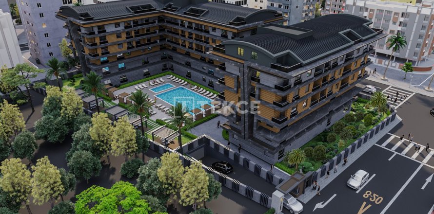 Квартира с 2 спальнями в Анталья, Турция №110188