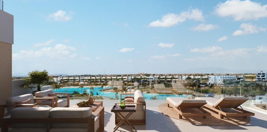 3 dormitorios Apartment en Torre-Pacheco, Spain No. 128164