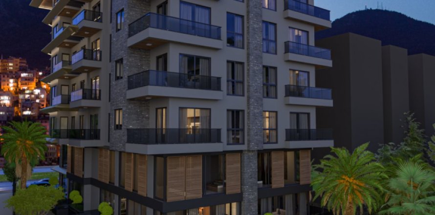 2 dormitorios Apartment en Alanya, Turkey No. 20541