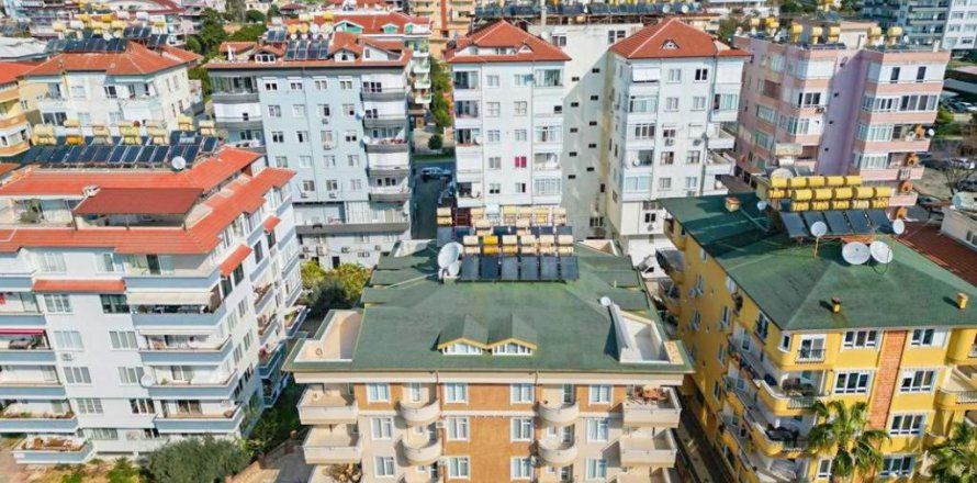 5 rooms Appartement à Alanya, Turkey No. 21655