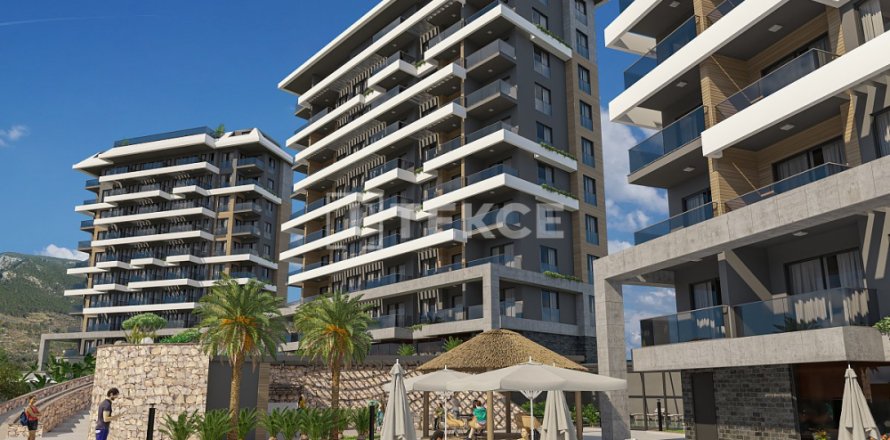 4 bedrooms Penthouse in Alanya, Turkey No. 86054