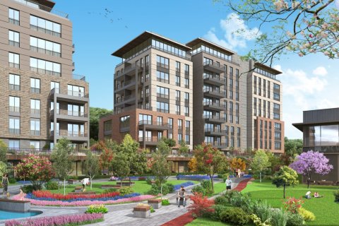 Квартира с 4 спальнями в Сарыер, Турция №21613