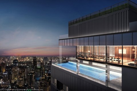 3 bedrooms Condo in Bangkok, Thailand No. 407 8