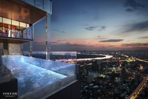 3 bedrooms Condo in Bangkok, Thailand No. 407 13