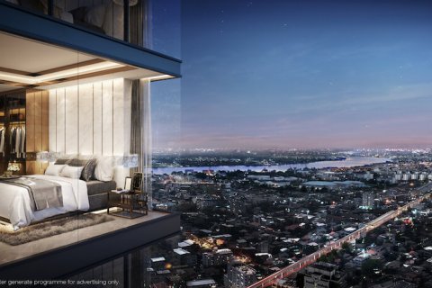 3 bedrooms Condo in Bangkok, Thailand No. 407 4