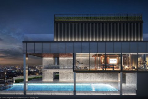 3 bedrooms Condo in Bangkok, Thailand No. 407 1