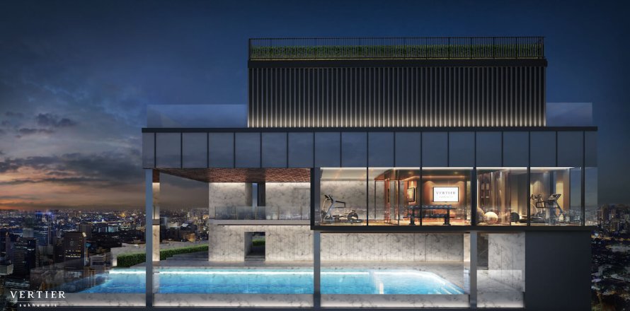 3 bedrooms Condo in Bangkok, Thailand No. 407