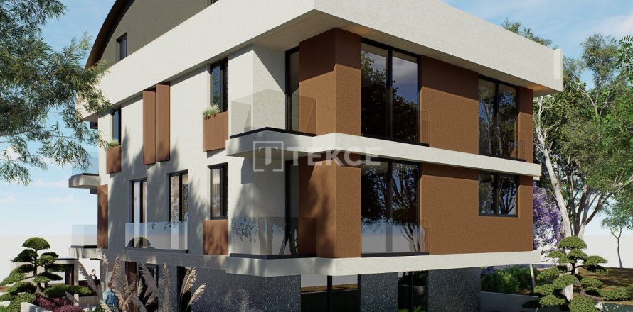 2 bedrooms Apartment in Antalya, Turkey No. 124158