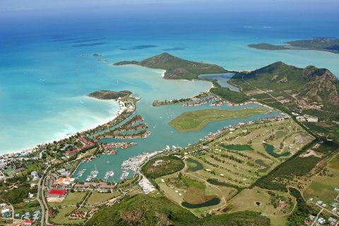 Villa in Jolly Harbour, Antigua and Barbuda No. 61380 2