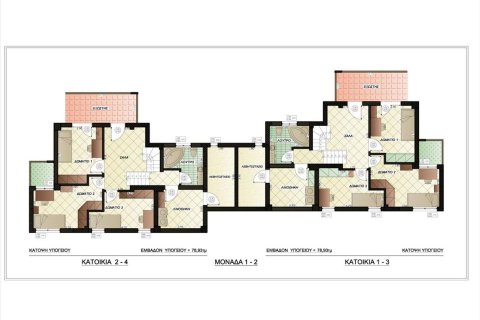 173m² House en Thermaic Gulf, Greece No. 60584 20