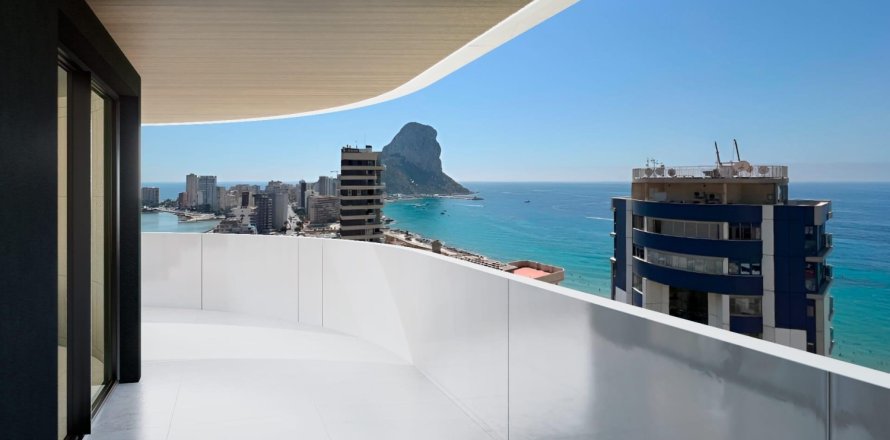 1 chambre Appartement à Calpe, Spain No. 128206