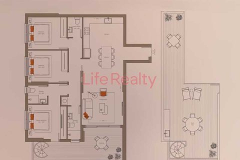 3 bedrooms Penthouse in Limassol, Cyprus No. 102055 2