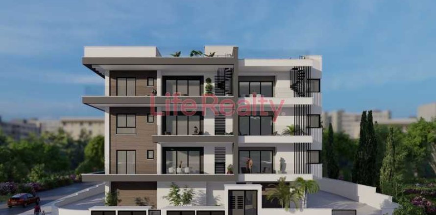 3 bedrooms Penthouse in Limassol, Cyprus No. 102055