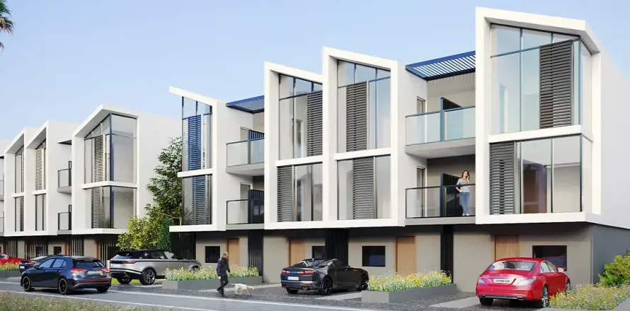 Квартира с 4 комнатами в Стамбул, Турция №112868