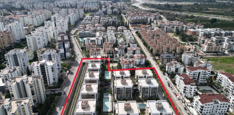 4 bedrooms Apartment in Antalya, Turkey No. 123296