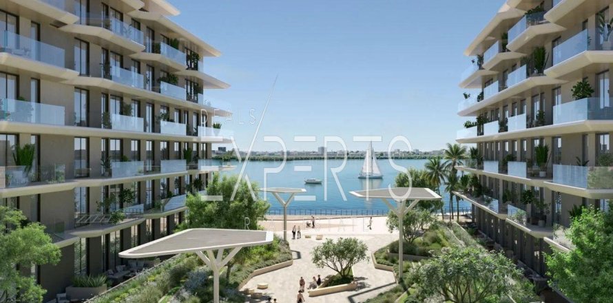 1 dormitorio Apartment en Al Hudayriat Island, UAE No. 129710