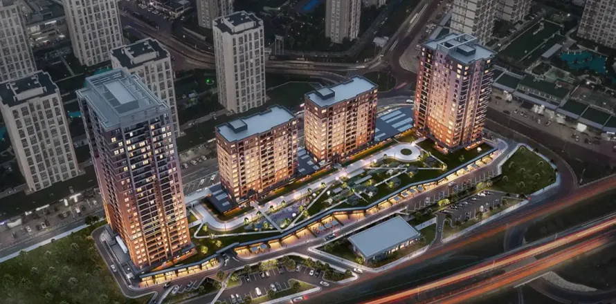 4 habitaciones Apartment en Istanbul, Turkey No. 117867