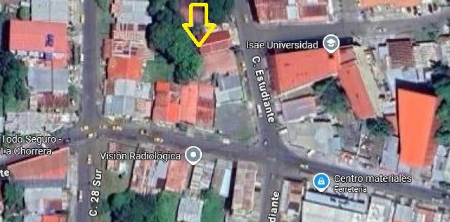 753m² Land in La Chorrera, Panama No. 116826