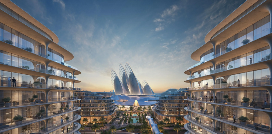 1 bedroom Apartment in Abu Dhabi, UAE No. 113709