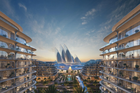 1 dormitorio Apartment en Abu Dhabi, UAE No. 113709