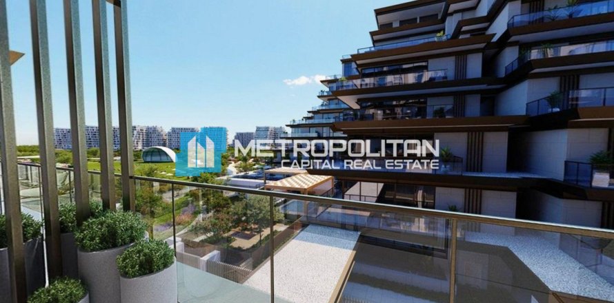 Квартира с 1 спальней на Остров Яс, ОАЭ №123788