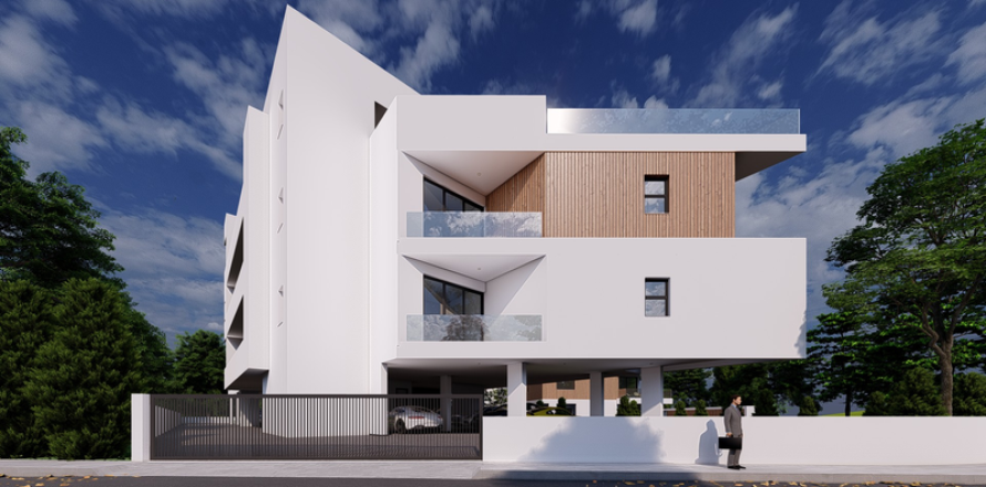 2 dormitorios Apartment en Germasogeia, Cyprus No. 76609