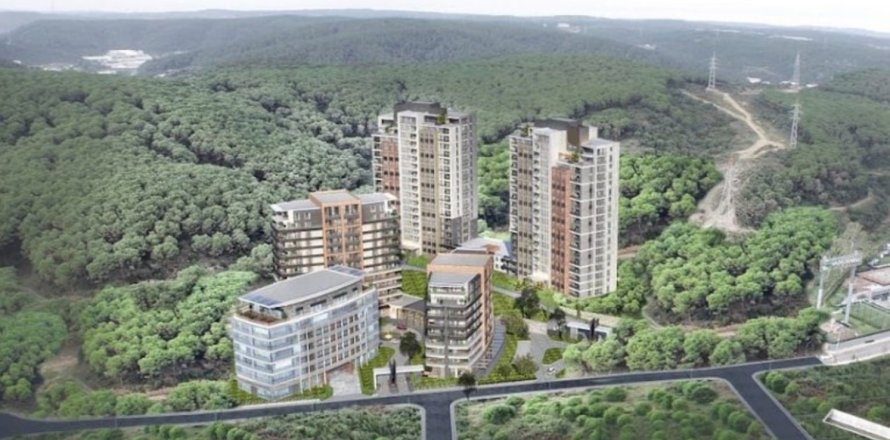 3 bedrooms Apartment in Istanbul, Turkey No. 115080