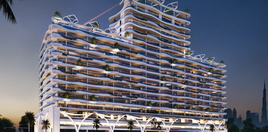 1 dormitorio Apartment en Dubai, UAE No. 88828