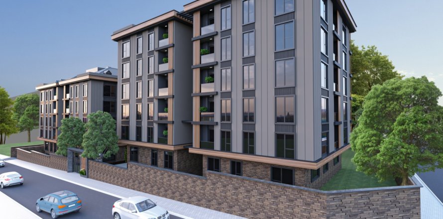 2 bedrooms Apartment in Istanbul, Turkey No. 12984