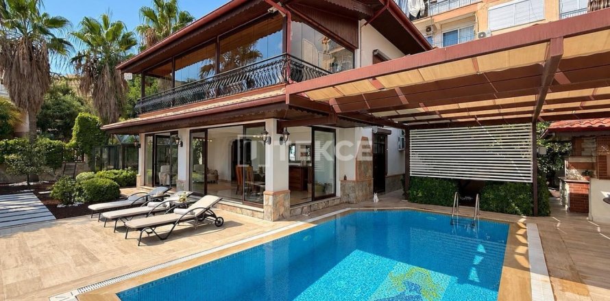 4 dormitorios Villa en Alanya, Turkey No. 128968