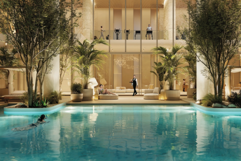 2 dormitorios Apartment en Dubai, UAE No. 91334