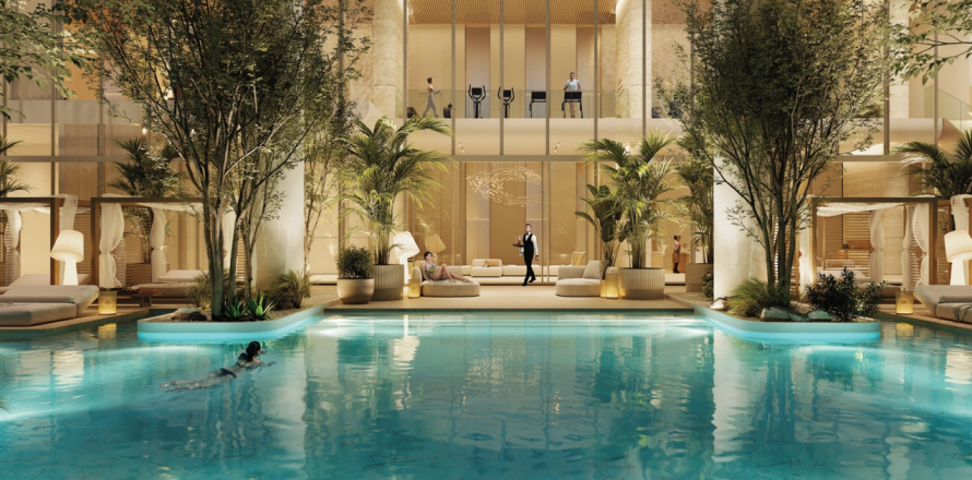 2 bedrooms Apartment in Dubai, UAE No. 91334