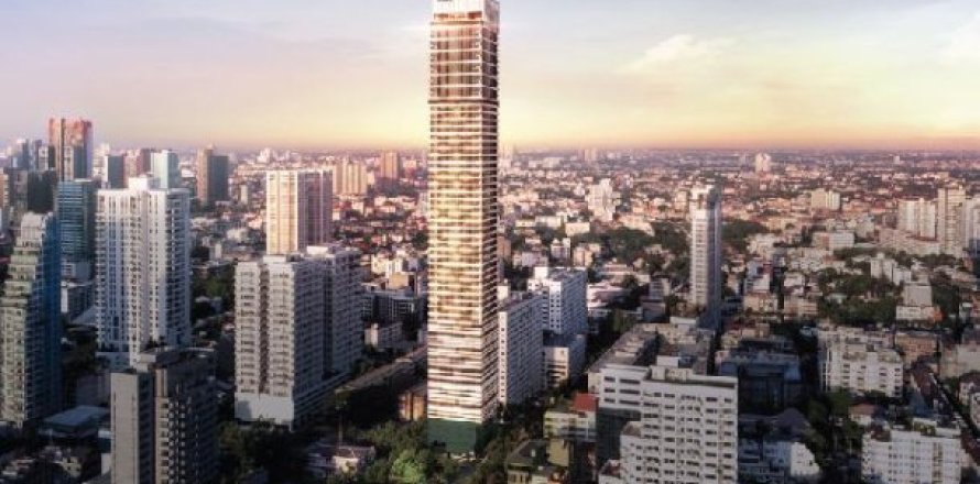 2 bedrooms Apartment in Bangkok, Thailand No. 96088