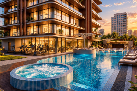 1 dormitorio Apartment en Ras Al Khor, UAE No. 129477