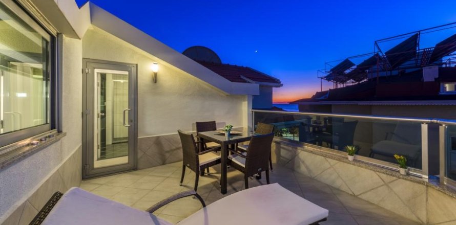 5 rooms Appartement à Oba, Turkey No. 21338