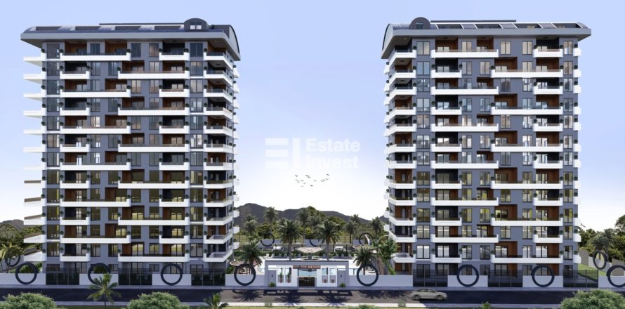 2 dormitorios Apartment en Alanya, Turkey No. 115362