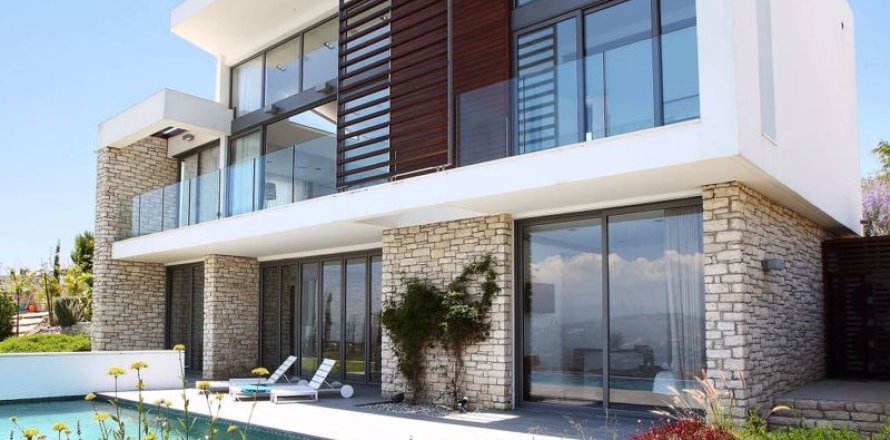 4 bedrooms Villa in Tsada, Cyprus No. 72074