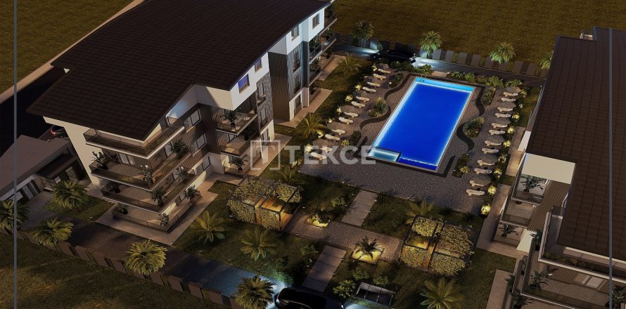 4 chambres Appartement à Belek, Turkey No. 124064