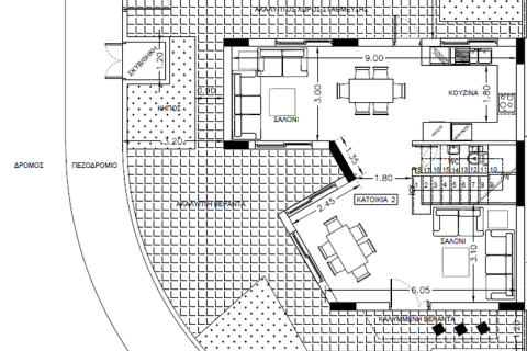 Дом с 3 спальнями в Като Полемидия, Кипр №100473 6