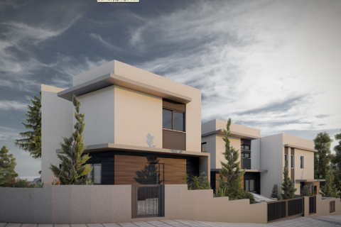 Дом с 3 спальнями в Като Полемидия, Кипр №100473 3